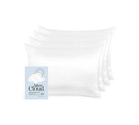 Silver Cloud Silver Ion Infused Satin Pillowcase White - 4 Pack