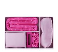 Silver Cloud Ultimate Pink Satin Gift Set