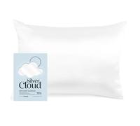 Silver Cloud White Satin Pillowcase Infused With Silver Ions