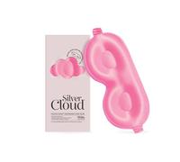 Silver Cloud Women's Fuchsia Contoured Sleep Mask in Pink Silver Cloud Pink