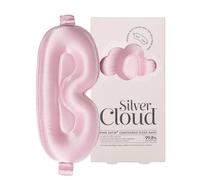 Silver Cloud Women's Pink Contoured Sleep Mask Silver Cloud Pink