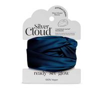 Silver Cloud Women's Satin+ Headband Santorini Navy