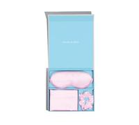 Silver Cloud Women's Silver Ion Infused Satin Gift Set Pink in Baby Pink | Size: 3 Pack Silver Cloud Baby Pink 3 Pack