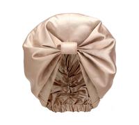 Silver Cloud Women's Silver Ion Infused Satin Hair Wrap Caramel Silver Cloud Caramel One Size