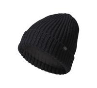 Silver Cloud Women's Silver Ion Infused Satin Lined Beanie - Black Silver Cloud Black One Size