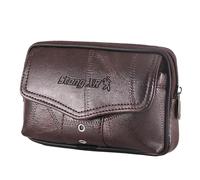 Silver Clutch Metallic Hasp Belt Bag, Waist Bag, Mobile Phone Bag, Card Pack, Black Clutch Glitter, coffee, One Size