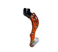 Silver CNC Kick Start Lever for Motorcycles(orange)
