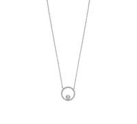 Silver & Co Necklace SPG0061 - Handcrafted Elegance with - Sterling Silver / Rhodium Plated