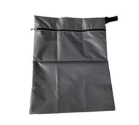 Silver Coated Laundry Storage Bag 50x60cm for Travel(Black 40 * 50cm)