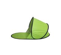Silver Coated Small Folding Tent Automatic Instant Pop-up Sun Shelter Ultra-light Sunscreen Beach Headrest(Green)