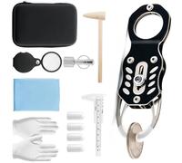 Silver Coin Tester - Magnet Resonance Portable Sensitive | Coin Validation Kit For Collectors Display Cases Auctions Jewelry Sovereign Home Travel