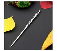 Silver Color Axe Moon Hair Clips Sword Moon Hairpin Sticks For Accessories(4)