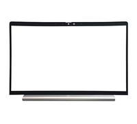 Silver Color LCD Back Cover Lid Case/Bezle/Palmrest/Bottom Case Base For HP for Probook 440 G8 G9 Easy to replace(Bezel double hole)