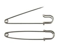 Silver Colour Kilt Pin