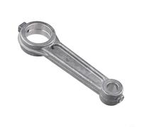 Silver Compressor Rod Replacement Type A B Oblique Silver Compressor(A) | 86. for 9mm total length, 12.7mm width, exact OEM specifications, ensures smooth for piston movement