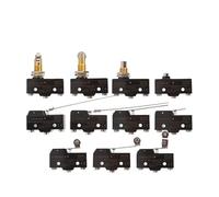 Silver Conductive Contact Limit Switch LXW5/Z-15GQ/GW22/GQ21/GD-B 10Pcs(Z-15GQ21-B)