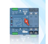Silver Contact Technology in Automatic Dual Power Transfer Switch Ensures Long lasting Performance and Reliability (2P 100A)