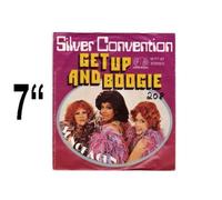 Silver Convention - Get up and boogie (1976) / Vinyl single [Vinyl-Single 7''] [VINYL]