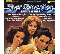 Silver Convention - Greatest Hits - Magnet - MAG 6001, Warwick Records - MAG 6001
