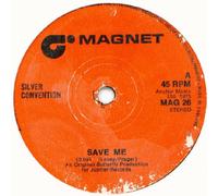 Silver Convention - Save Me - Silver Convention 7" 45