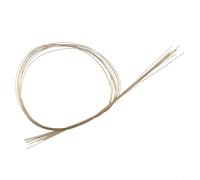 Silver-Copper Soldering Rods, 50cm Length, 10pcs Pack | For Metal , Gold Colour Finish, Suitable for DIY, Economical Material, 10pcs Pack