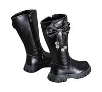 Silver Cowboy Boots Size 6 Girls High Heels Long Riding Fluffy Kids Cowgirl Black for Men Knee Slouch Ladies Boot Cream Wide Calf Plus Brown White