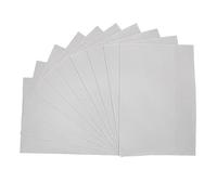 Silver Craft Felt Fabric Premium Material for Art Sewing Festive Decorations DIY Art Decor Table wear | A4 Felt Sheets, (Pack of 10)
