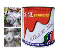 Silver Craft Paint for Wood | Appliance Decor Product - Home Decor Paint,for Artists DIY Enthusiasts Prop Makers Model Home Apartment Craft Projects Furniture Wood Canvas Ceramics Glass