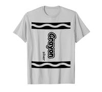 Silver Crayon Easy Halloween Costume Cute T-Shirt
