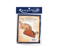 Silver Creek Realeather C4206-00 Leather Tom Thumb Purse, Multicolor
