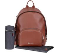 Silver Cross Dune/Reef Changing Bag Backpack - Tan