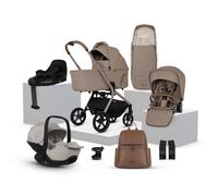 Silver Cross Breez Carrier Bundle - Champagne