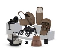 Silver Cross Breez Carrier Bundle - Maple