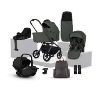 Silver Cross Breez Carrier Bundle - Pewter