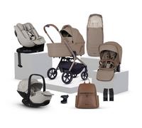 Silver Cross Breez Family Bundle - Champagne