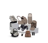 Silver Cross Breez Family Bundle - Champagne