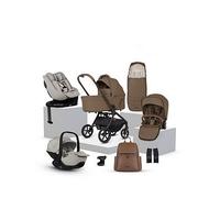 Silver Cross Breez Family Bundle - Maple