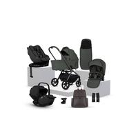 Silver Cross Breez Family Bundle - Pewter