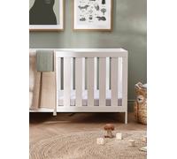 Silver Cross Bromley Cot Bed and Mattress - White