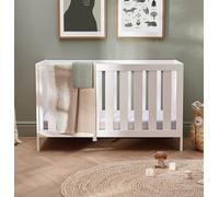 Silver Cross Bromley Cot Bed, Birth to 4 Years, White