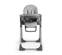 Silver Cross Buffet Highchair, Compact Fold, Birth to 15kg | Together at the Table, Newborn to Toddler, 7 Adjustable Height Positions, 5-Position Reclining Seat, Removable Seat Cover