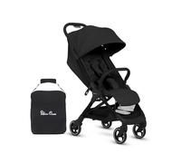 Silver Cross Clic 2 Compact Stroller & Travel Bag, Birth to 22kg, Space