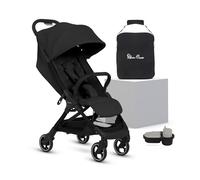 Silver Cross Clic 2 Compact Stroller, Travel Bag & Snack Tray, Space | For Life on the Go, Our Lightweight, Compact Everyday Stroller, One-Hand Self-Standing Fold, Includes Travel Bag & Snack Tray