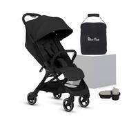 Silver Cross - Clic 2 Compact Stroller, Travel Bag & Snack Tray - Travel Stroller