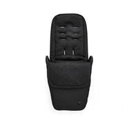 Silver Cross Auto Clic Black Footmuff