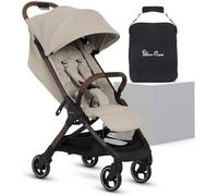 Silver Cross - Clic 2 Compact Stroller & Travel Bag - Travel Stroller For Life On The Go - Foldable & Lightweight - Suitable From Birth To 4 years - Conifer