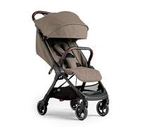 Silver Cross - Clic Compact Pushchair - Travel Stroller - Foldable & Lightweight Stroller - Cabin Size - Newborns to 4 years - Cobble