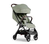 Silver Cross - Clic Compact Pushchair - Travel Stroller - Foldable & Lightweight Stroller - Cabin Size - Newborns to 4 years - Sage