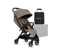 Silver Cross Clic Pushchair with Travel Bag, Cobble Cobble