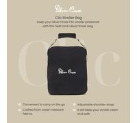 Silver Cross Clic Stroller Bag Pram Organiser Bag Travel Bag Pram A